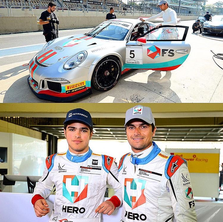 Ontem em interlaces com <a href="/NelsonPiquet/">Nelson Piquet Jr.</a> para #PorscheGT3CupBrasil 🏁🏁🏁
