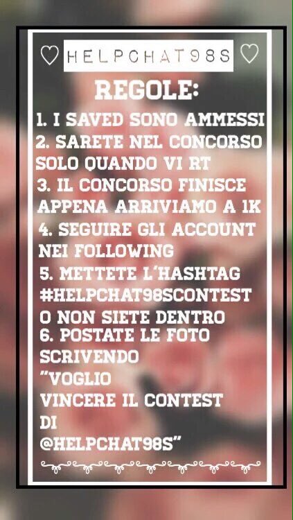 guersacee's tweet photo. Voglio vincere il contest di @HELPCHAT98s
#HELPCHAT98sCONTEST https://t.co/cNeK4Jx8LH