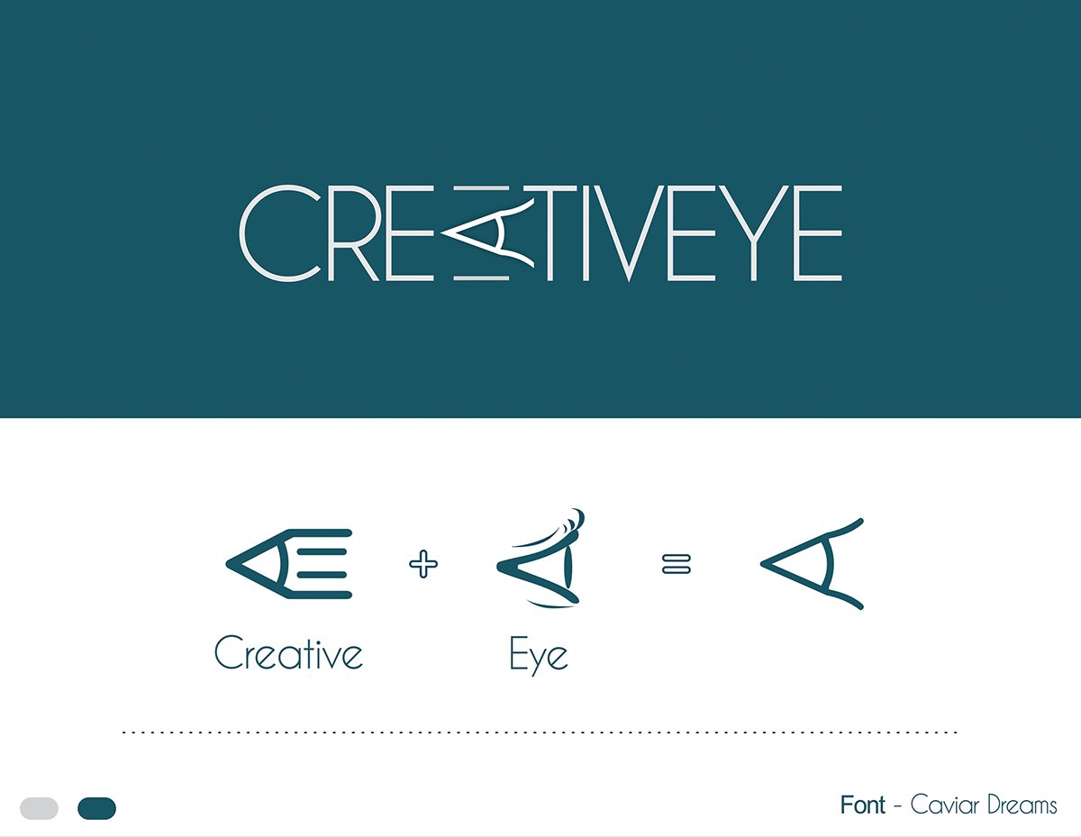 #Logo del giorno: Creativeye
#loghi #design #brand #designer #immaginecoordinata #identity #corporateidentity