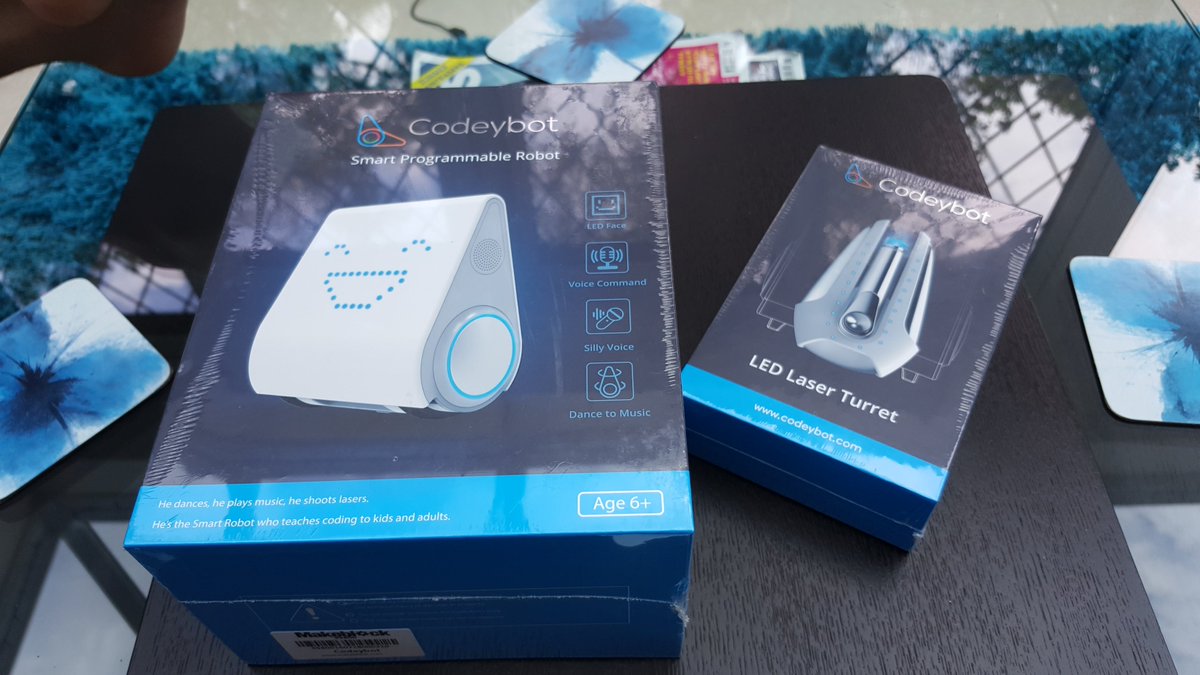 TechStarvedDad's tweet image. Guess what just arrived! My #kickstarter #CodeyBot - prepare for the BigTrak V CodeyBot challenge video #DadTech