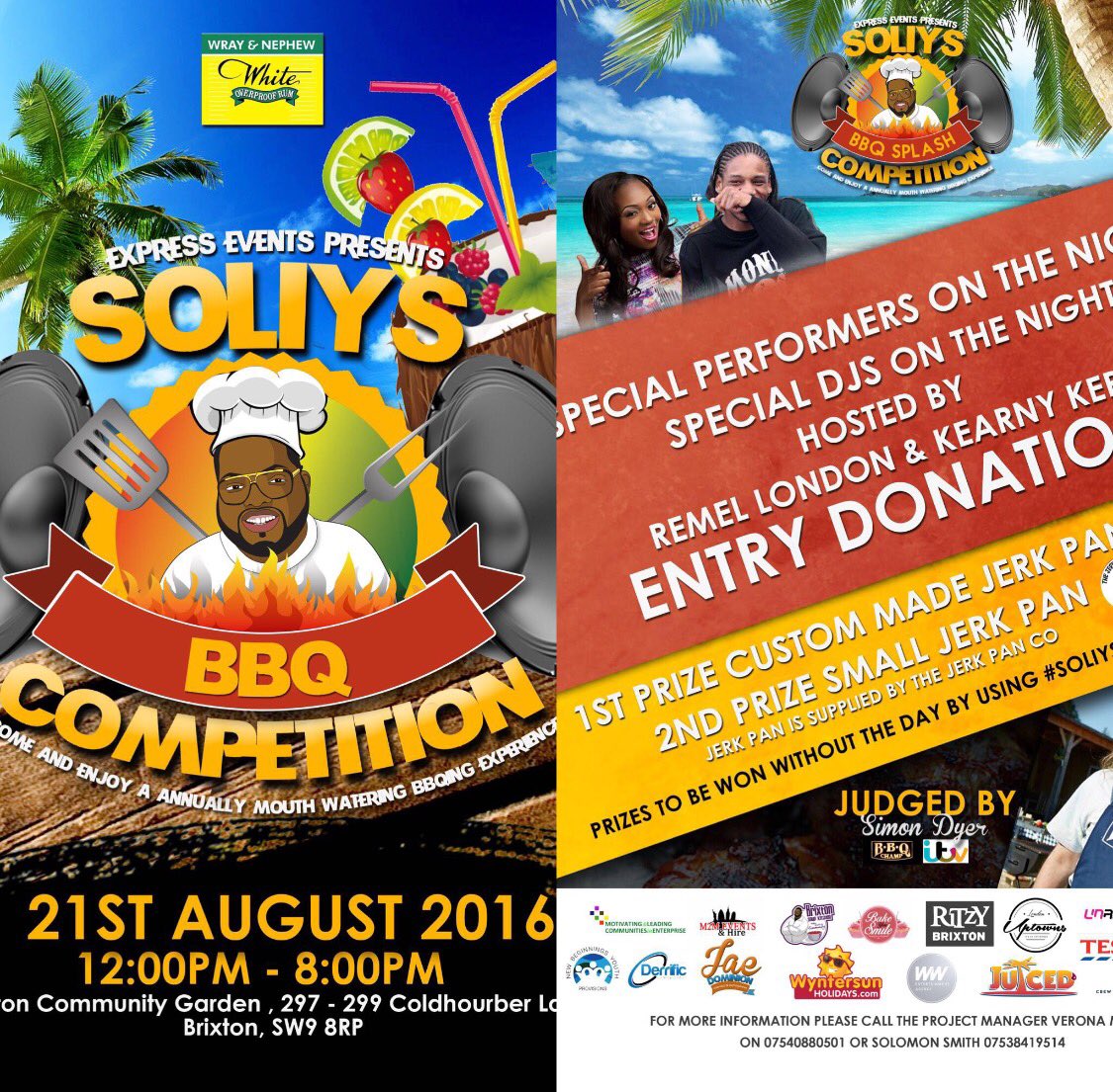BrixSoupKitchen's tweet photo. ⛔️ Event Has Been Postponed ⛔️ For health and safety reasons the event has been moved to 21st August We are so sorry https://t.co/ZQM3fLvzh7