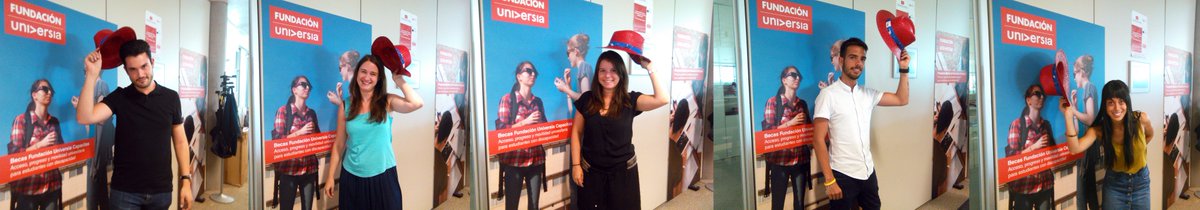 FUniversia's tweet photo. Hoy #nosquitamoselsombrero por nuestros deportistas .@Paralimpicos .@COE_es ¡Buena suerte! .@rio2016_es https://t.co/BipXvyqjtd