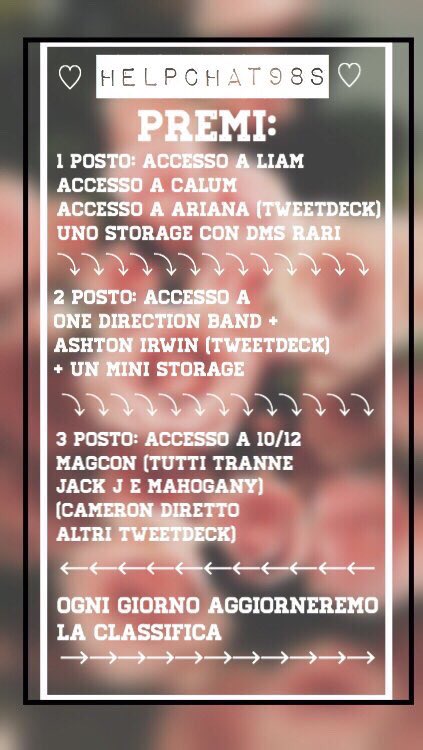 lafossettaari's tweet photo. Voglio vincere il contest di @HELPCHAT98s
#HELPCHAT98sCONTEST 

✨RT PLEASE!✨ https://t.co/rs7J6LQTHI