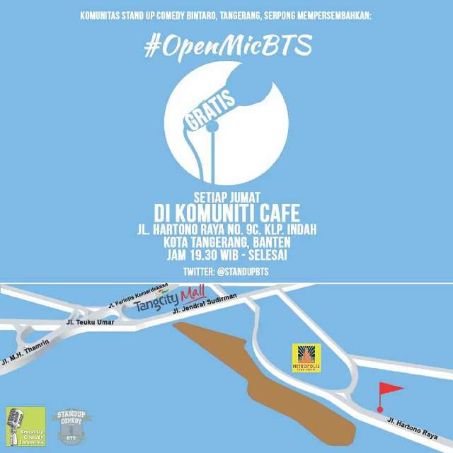 Sekarang nih #OpenMicBTS ramein yuk 😂 @StandUpBTS