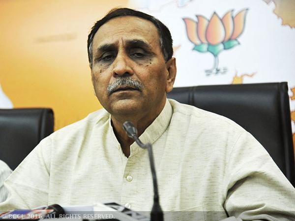 We_are_shut's tweet photo. #VijayRupani Is #Gujarat's New Chief Minister, #NitinPatel Deputy CM https://t.co/NcjkqR8bdu https://t.co/Y0gzZdPbgq