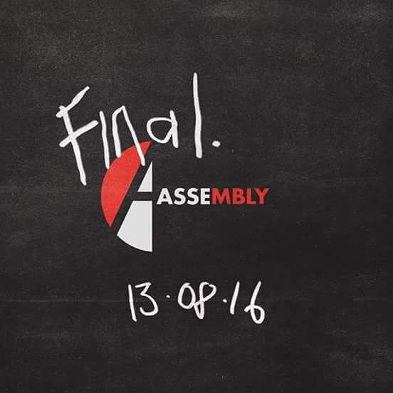 Assembly_ct's tweet image. Join us one last time at The Assembly before we move into and remain immortalized in the realm of memories #feels