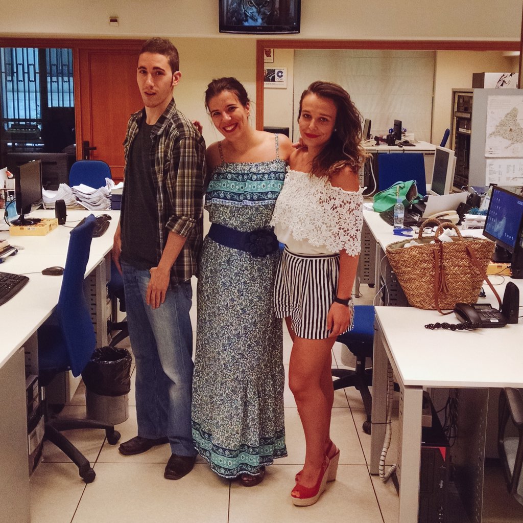 Hoy me despido de mis chicos <a href="/purillaa/">purillaa_99</a> y #RamóndelaFuente ¡Gracias! 👏 Os quedáis en buenas manos con <a href="/MesasAlvarez/">Monica Alvarez Mesas</a>
