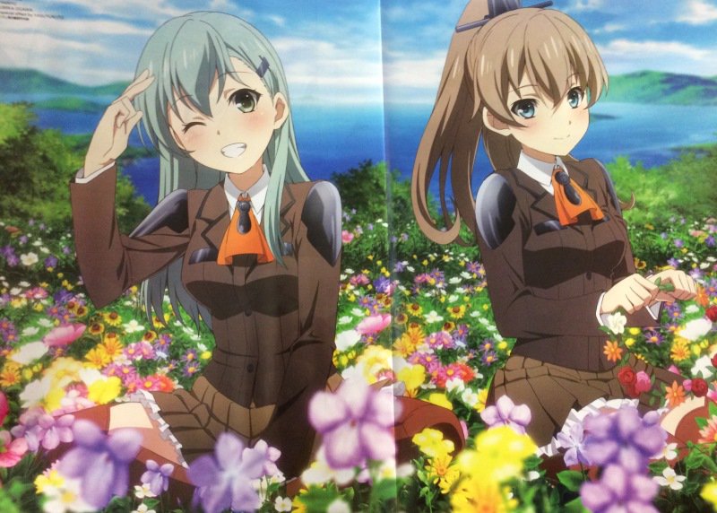 艦これ画像まとめ 16年08月07日 艦これ画像twitterまとめ