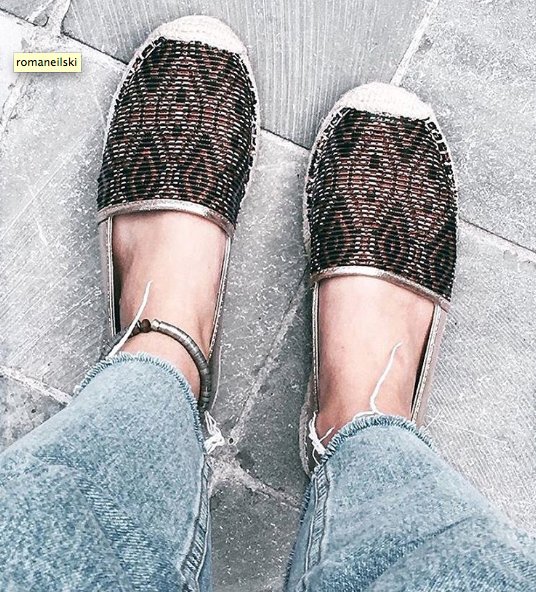 Musthave this summer: espadrilles!
Shop all espadrilles here → bit.ly/2b7TKSd
