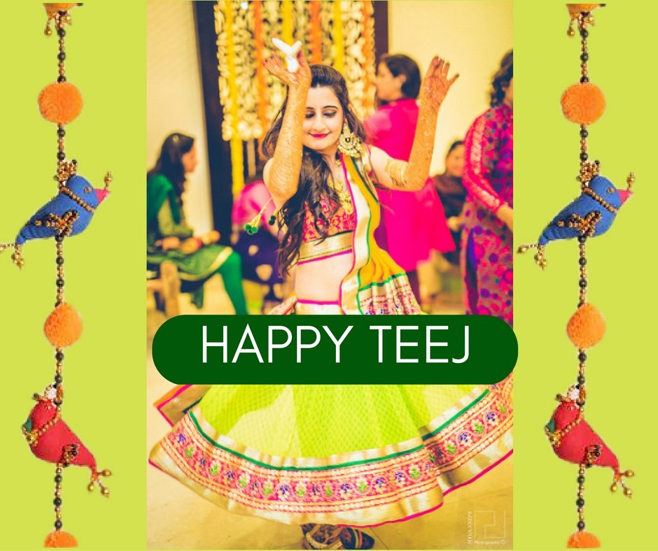 FabAlong's tweet photo. #happyteej  #mehndi #colours #fun #happiness #tradition #celebration #festival #joy
 courtesy : Pooja and Joseph https://t.co/DEIlBEg4si