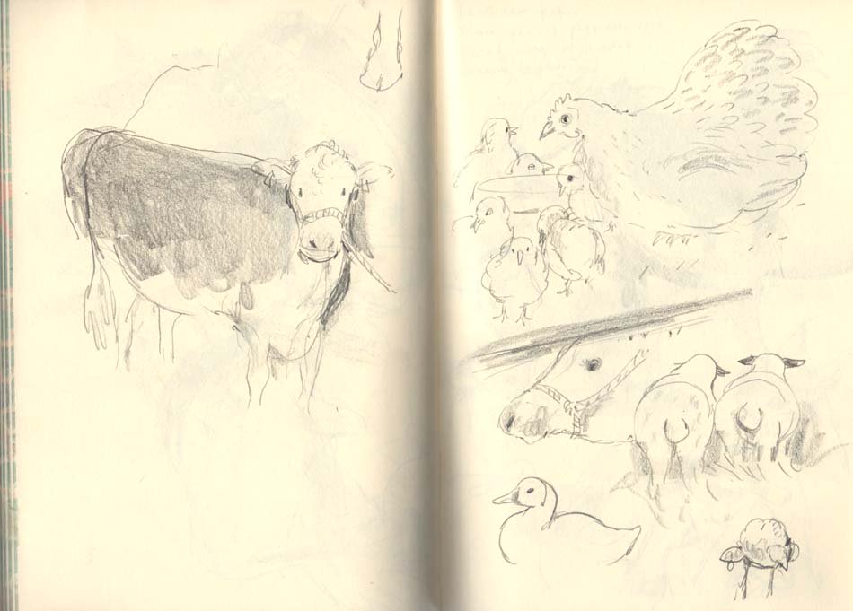 BrionyMaySmith's tweet image. Sketches from the Honiton show! #honitonshow #sketchbook Also, I have instagram now! instagram.com/brionymaysmith/