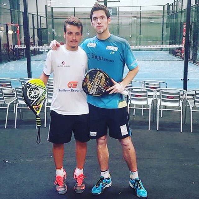 A Previa #MonteCarloPadelMaster a fulll!! <a href="/Siuxpadel_es/">SIUX</a> <a href="/bullpadelsport/">Bullpadel</a> #Tecon #RoyoJoyeros #Totem <a href="/EscuelaPadelAb/">EscuelaPadelAlbacete</a>