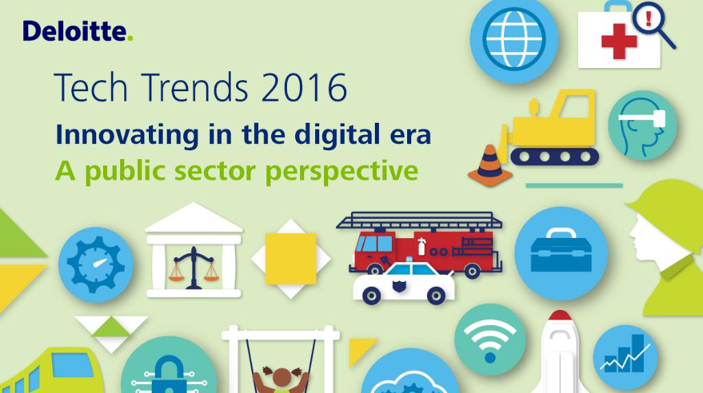 DeloitteGov's tweet photo. Explore 8 #technology trends that are facing the public sector today: #PSTechTrends2016 https://t.co/wmwEC6eWBs https://t.co/qR00RiBMyy
