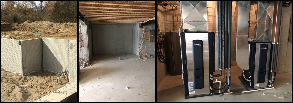 ThermoSource's tweet image. Geothermal Heating, Air Conditioning and Domestic Hot Water Installation Complete at the Ratliff Residence!
