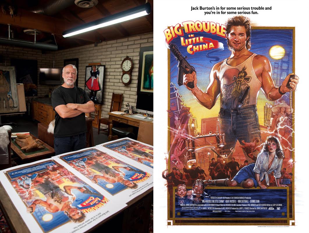 missedprints's tweet photo. @BottleneckNYC will be dropping a great #BigTroubleInLittleChina #Print #Today! More here: https://t.co/b1pxd4xeH4 https://t.co/H07sQYm2T6