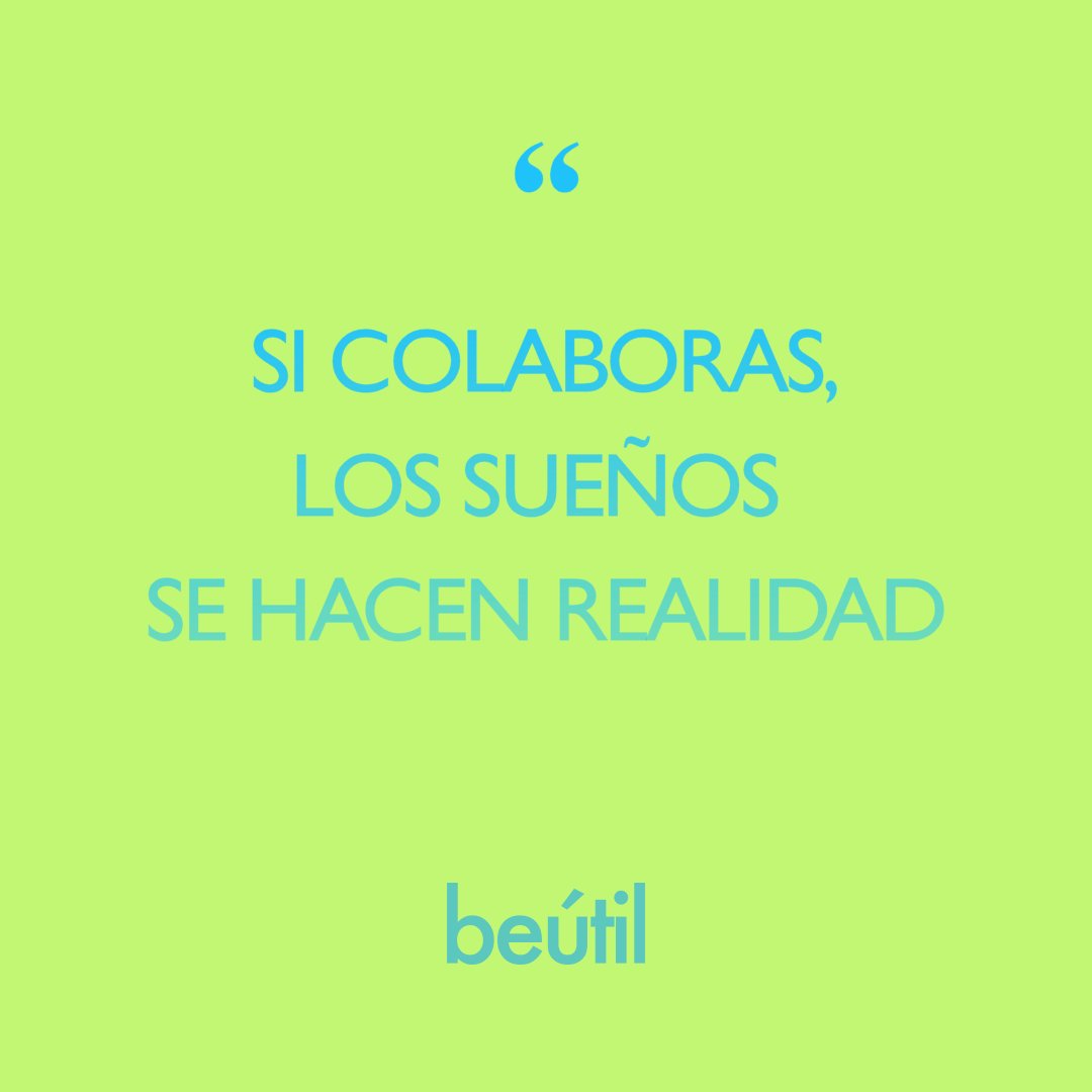 BeUtilCom's tweet image. #felizviernes ¡No dejemos los propósitos para los lunes, los viernes también se puede!