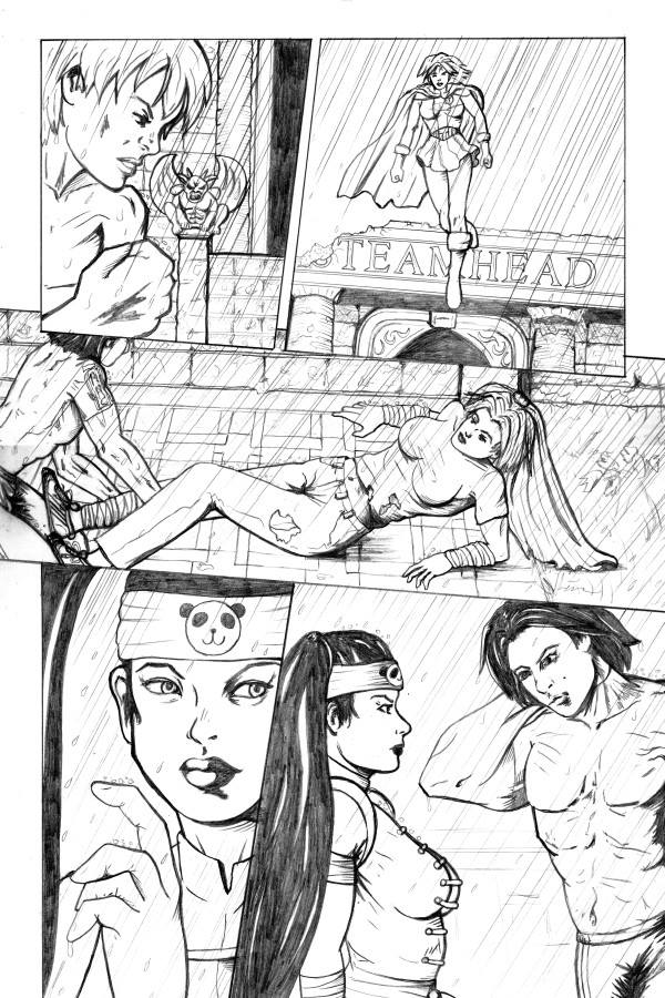 #NinjaHighSchool #FanArt #Friday
 
by timothymwellman
A standard western approach to NHS.
<a href="/ZetraRed/">Ben Dunn</a> <a href="/StorytimeSteve/">Mr. Steve Ross</a>