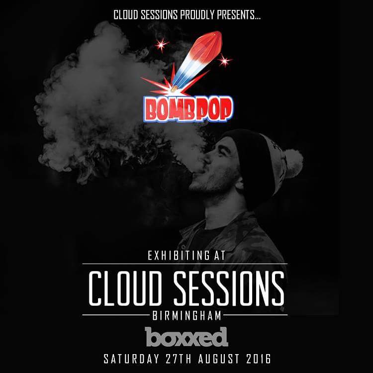 We are delighted to announce BOMBPOP will be exhibiting at Cloud Sessions Birmingham, UK..cloudsessions.ie