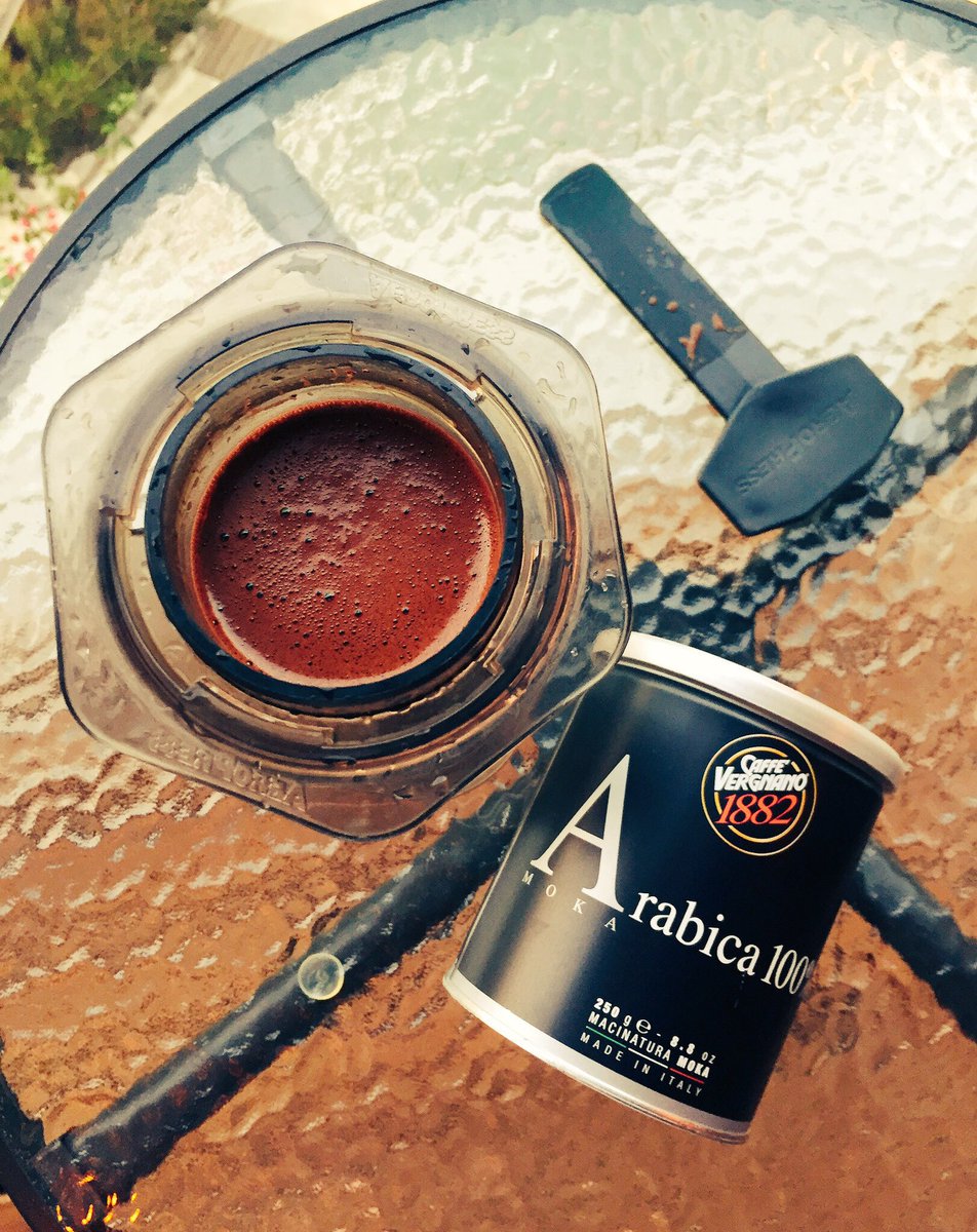 #caffevergnano #aeropress #tatil ##bodrum
