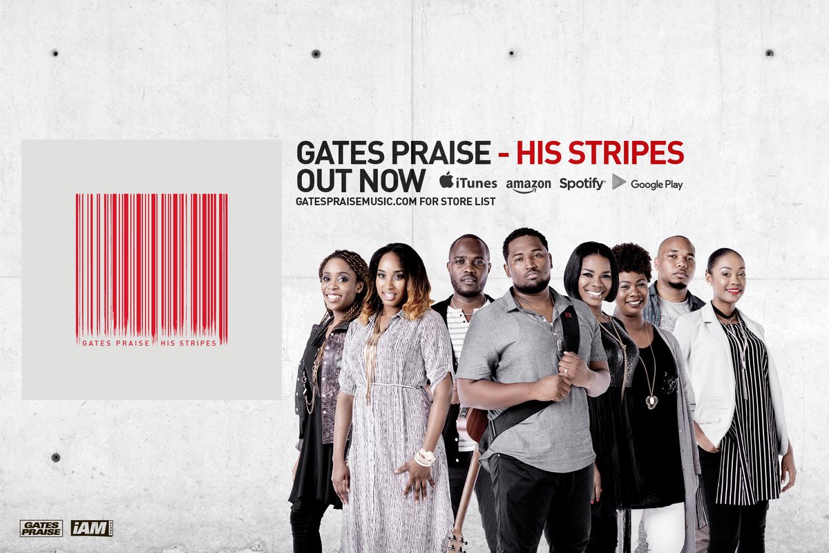 GatesPraise's tweet photo. Our new album #HisStripes is now on @iTunes. Caribbean #Praiseandworship #music. Please share and RT. https://t.co/tII3V6mOq3