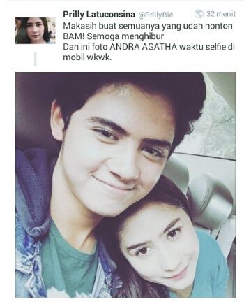 PowerAliPrilly's tweet photo. Kmu pling bsa bkin suasana jdi kmbali happy walaupun belum spnuhnya happy gara² liat ending BAM! Btw Pictnya SWEET https://t.co/nUrwmQVkAL