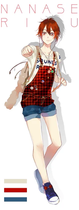 前に、「アイナナのみんなに私の服を着る」という遊びをしました、恥ずかしかったよ…(〃ノωノ)
服を着せる相手は私のウェイボーのそのつぶやきに最初にコメントをして、指名した五人(?)のキャラクターです~ 