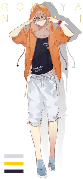 前に、「アイナナのみんなに私の服を着る」という遊びをしました、恥ずかしかったよ…(〃ノωノ)
服を着せる相手は私のウェイボーのそのつぶやきに最初にコメントをして、指名した五人(?)のキャラクターです~ 