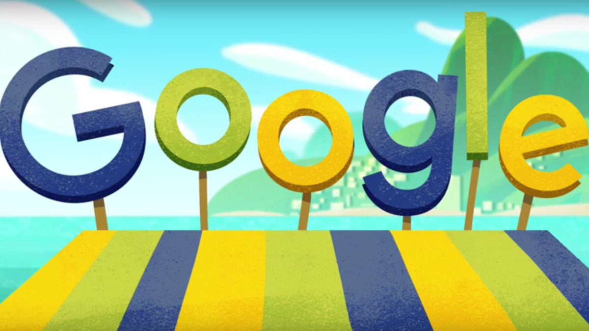 ESSECTJE's tweet photo. Olympics #GoogleDoodle marks start of #Rio2016 Games &amp; points to “Fruity Games” mobile app.  https://t.co/0ztGBy47Cp https://t.co/wt1g8ap0mU