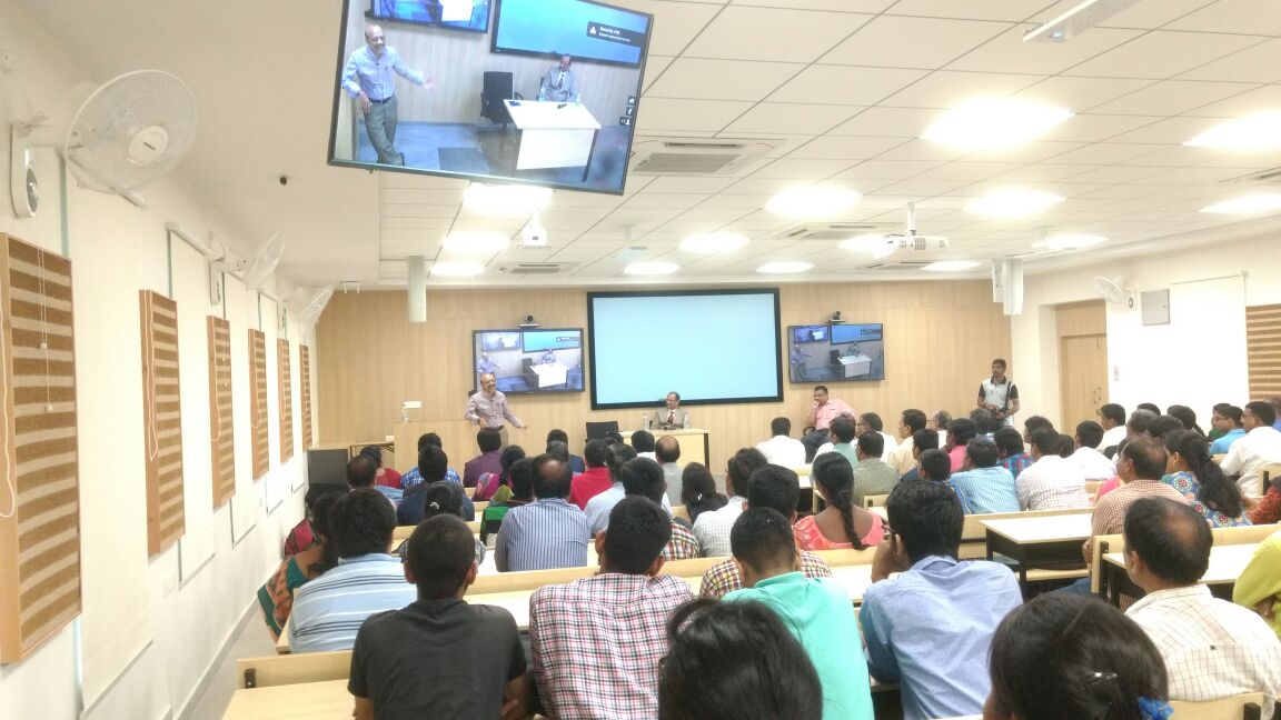 IIPEVizag's tweet photo. A glimpse at the IIPE classroom for #BTech courses. 
Know more about #IIPE, please visit: https://t.co/x4d6ITbA9z https://t.co/SFajyB7C7p