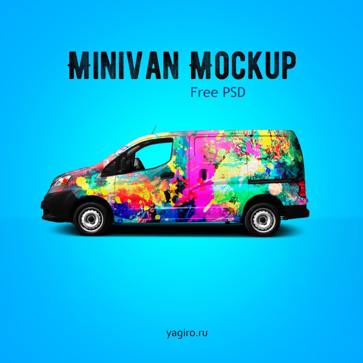 Download Yagiro On Twitter Minivan Mockup Free Psd Author Graphicsegg Https T Co 5kefli1vt9 Mockup Psd Webdesign Design Minivan
