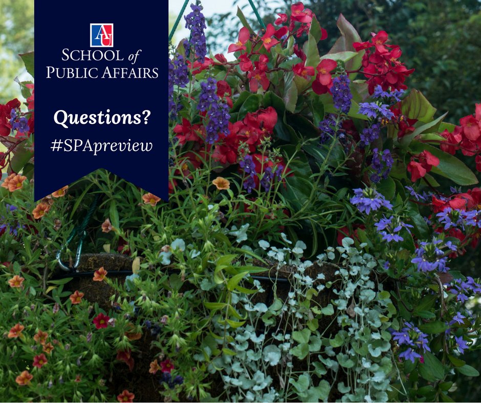 AU_SPA's tweet photo. If you're visiting @AU_SPA today, WELCOME. Have a question? Let us know: #SPApreview https://t.co/A4iRhRT9t9