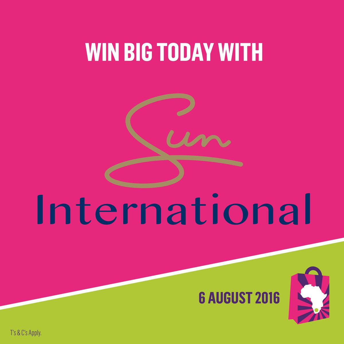 JSF_SA's tweet photo. You could #win a fabulous @SunCityResortSA getaway, courtesy of @MillionThrills, today only! #JSFdaily Ts & Cs apply https://t.co/lgGbLg8P1t