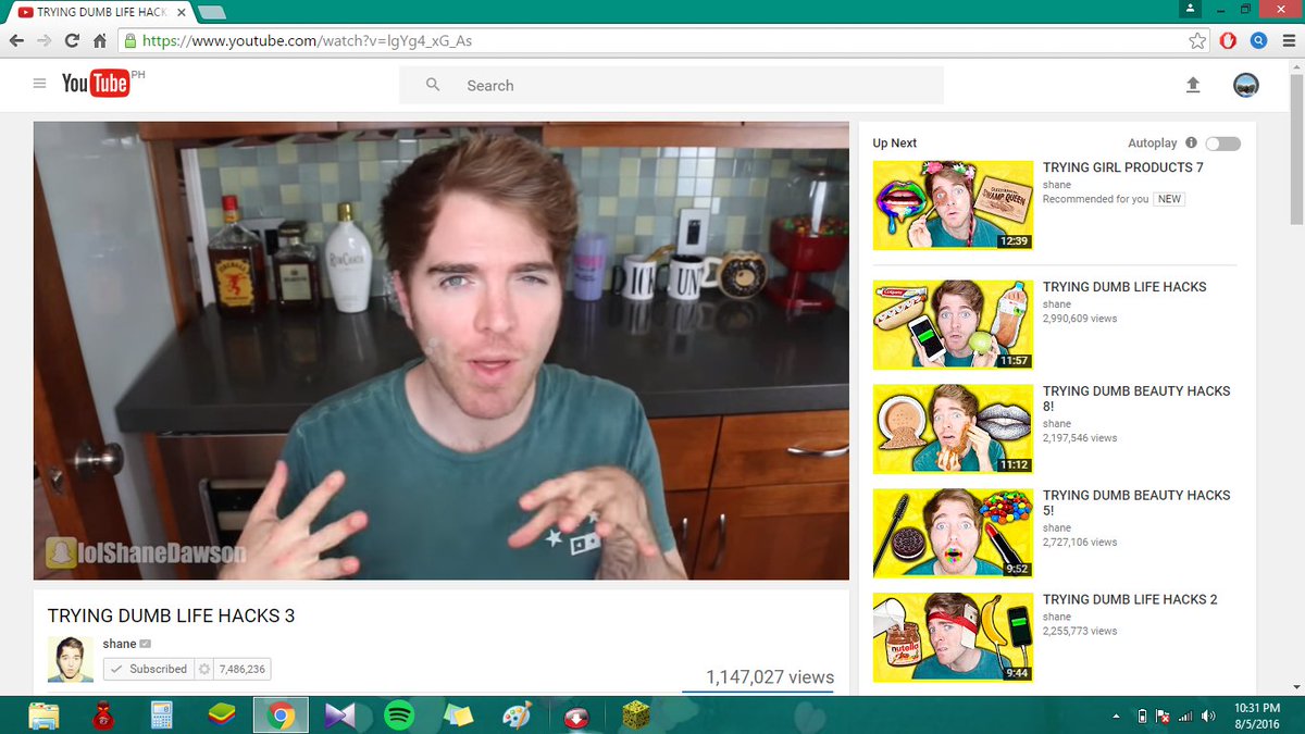 danielamayboli2's tweet photo. All of the shirt were the same even the profile @shanedawson this is insane hahhahaha!!!!! https://t.co/hLFXNkHT2V