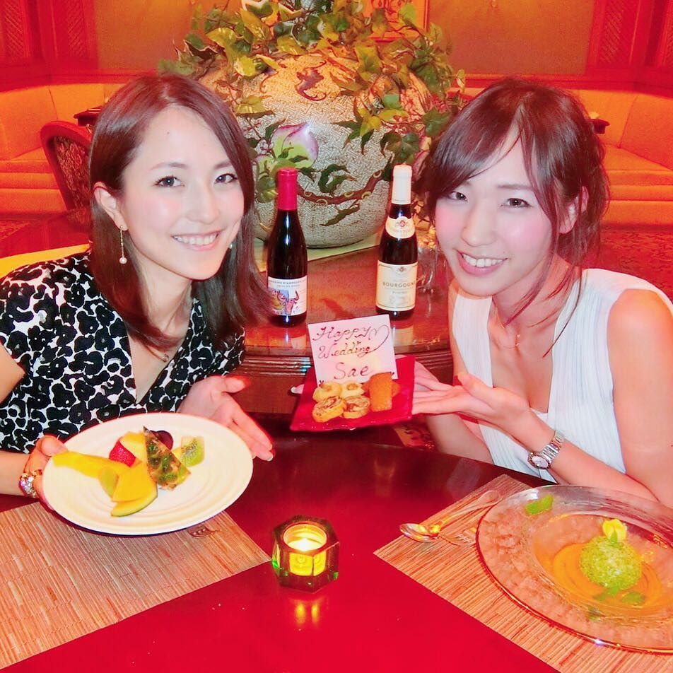 remi_912's tweet photo. Happy Wedding dear sister..💍
妹がついに結婚!!
おめでとう〜❣️😢 #HappyWedding #sister #chinzanso #foursea… https://t.co/6W7twjFKCp https://t.co/18CxPeZqza
