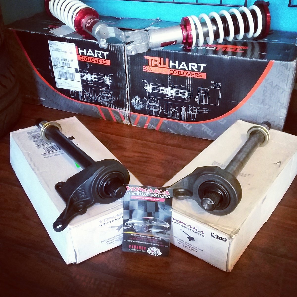 Stage1Tuning's tweet image. Yonaka b-series intermediate shafts in stock
Call 📞 317-457-4568
Text 📱 317-379-7532
Email 📩 stage1tuning@gmail.com