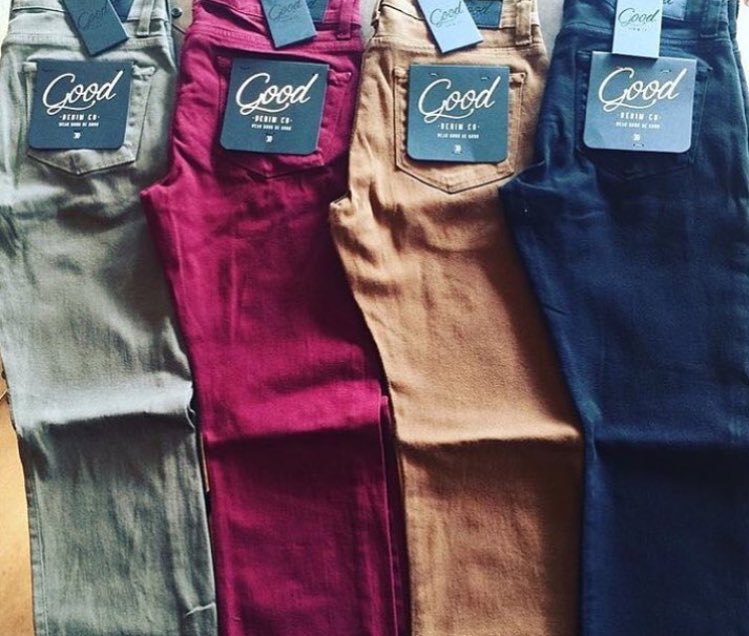 SoleHub's tweet photo. Get your denim fix from #GoodDenimCo https://t.co/e7tuh9YgPw https://t.co/sOmU45G0ke