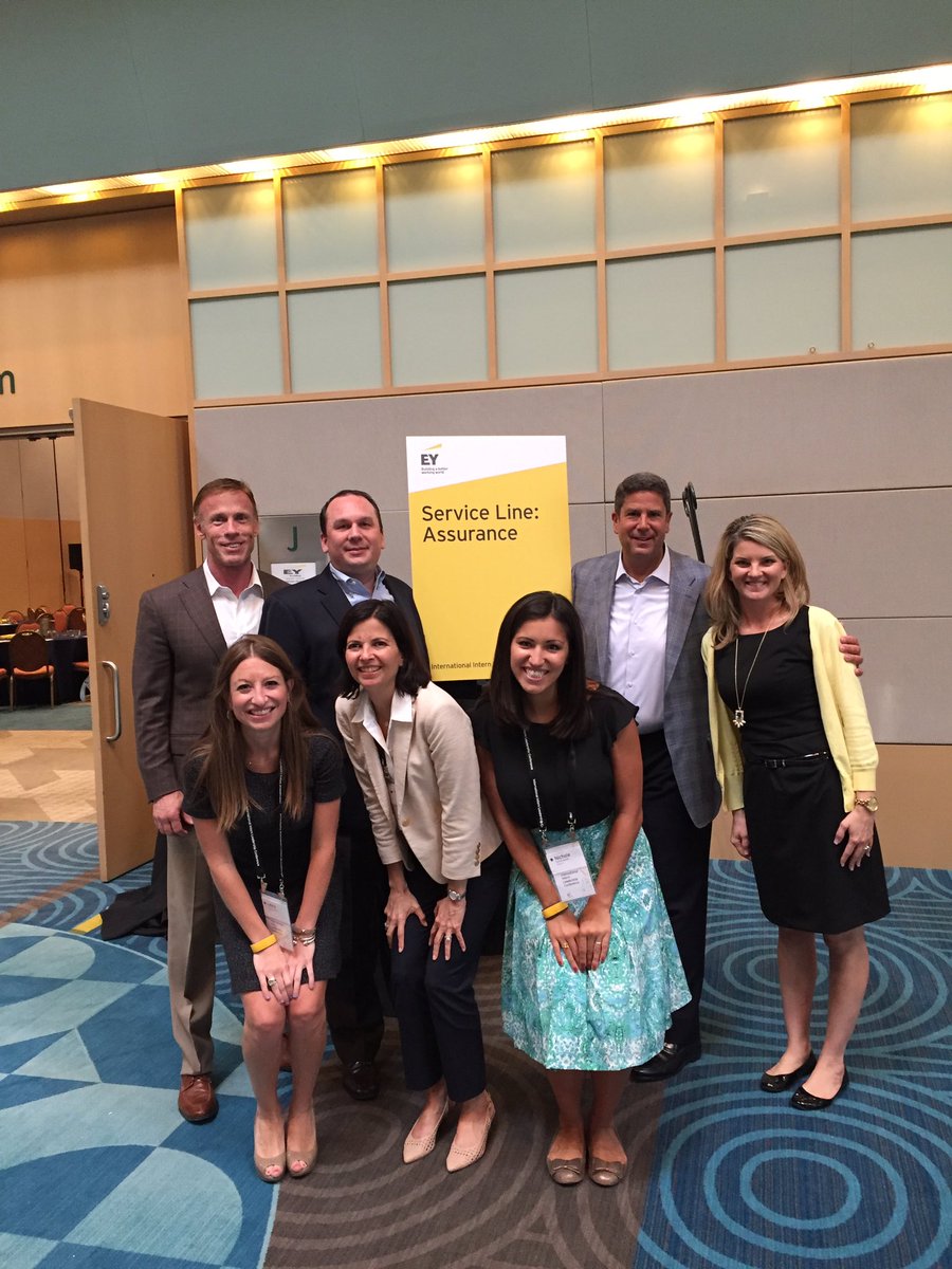 christy_baumann's tweet image. I was honored to be a part of the Assurance service line workshop with this crew! #IILC #auditorproud