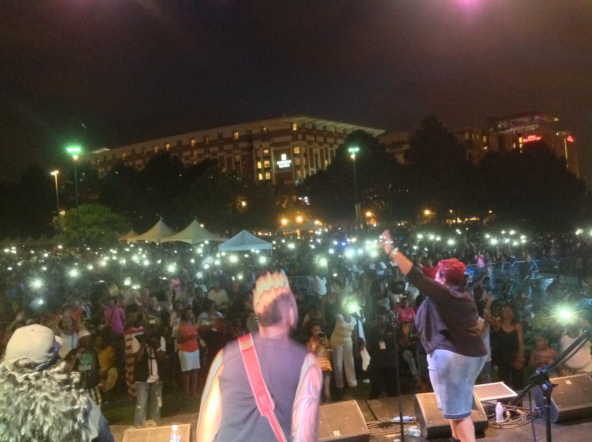 Saturday <a href="/praise1025/">Praise 1025 Atlanta</a> Praise in the Park returns to <a href="/centennial_park/">Centennial Olympic Park</a> - music starts at 11:00am