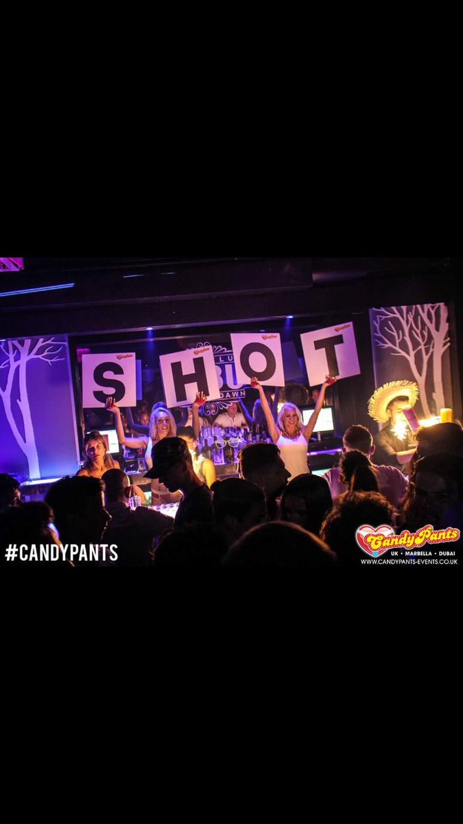 SamanathaWright's tweet photo. FriYAY @TIBUMarbella we have @CandypantsMarbs it's not one to be missed.Get down there early to avoid disappointment https://t.co/7Ca7yg0xWP
