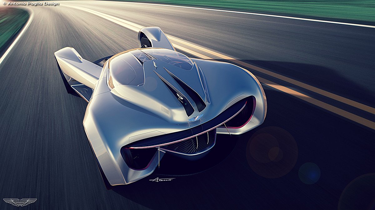 gataca73's tweet photo. El sueño de un diseñador: Aston Martin DBV, prototipo de un súper deportivo británico #AstonMartin #FridayCars https://t.co/uLhgXEkcZw
