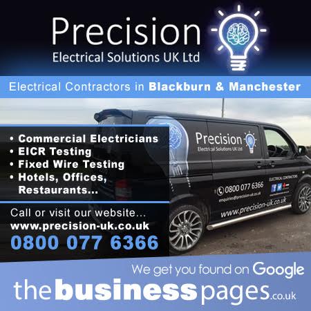 BusinessPagesUK's tweet photo. @PrecisionUK_Ltd #Electrical #Electricians #Blackburn #Manchester #Rewires #Rewiring https://t.co/5fp3DrEBIK https://t.co/Q5u2eToW42