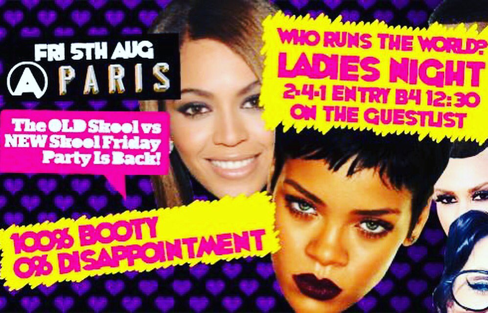 Who run the world? #ladies night with <a href="/BabyGotBackCOB/">Baby Got Back (COB)</a> 2-4-1 entry 4 ladies on glist #sheffieldissuper #cheeseonbread