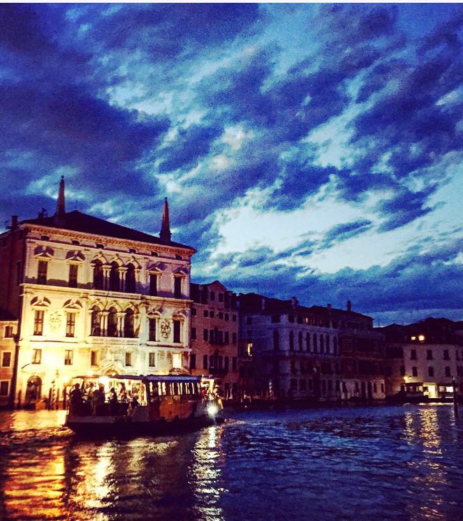 What's your dream evening in Venice? #BelmondPostcards