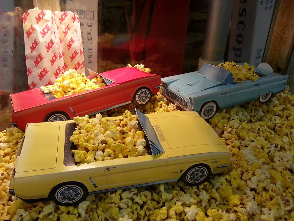 KramerHardware's tweet photo. To celebrate the CLASS Car Show &amp; Cruise this weekend, we're serving popcorn in classic cars at our CL store! https://t.co/ol07WQboVW