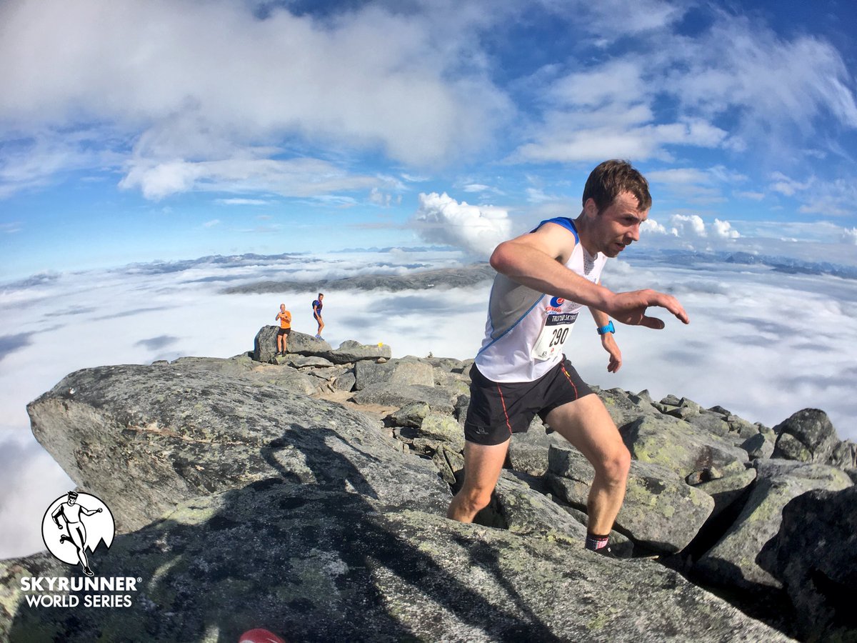 Stian Angermund from <a href="/SalomonRunning/">Salomon Running</a> wins for second year in a row <a href="/TromsoSkyrace/">Tromso SkyRace</a> VK!