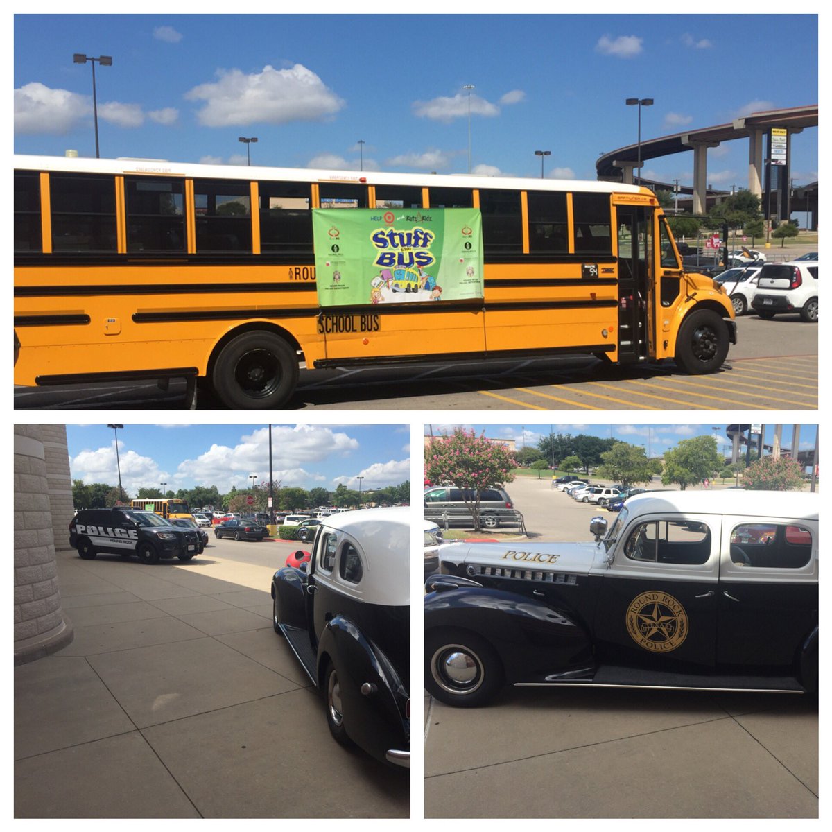 Operation Stuff the Bus has officially begun. Help us stuff this bus with school supplies at Target Round Rock!