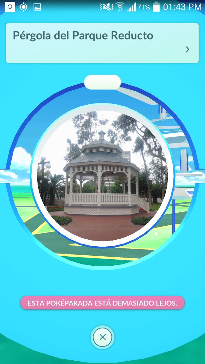 IIThewillyII's tweet photo. Pokeparadas!!!! https://t.co/7XOoCgyGR3