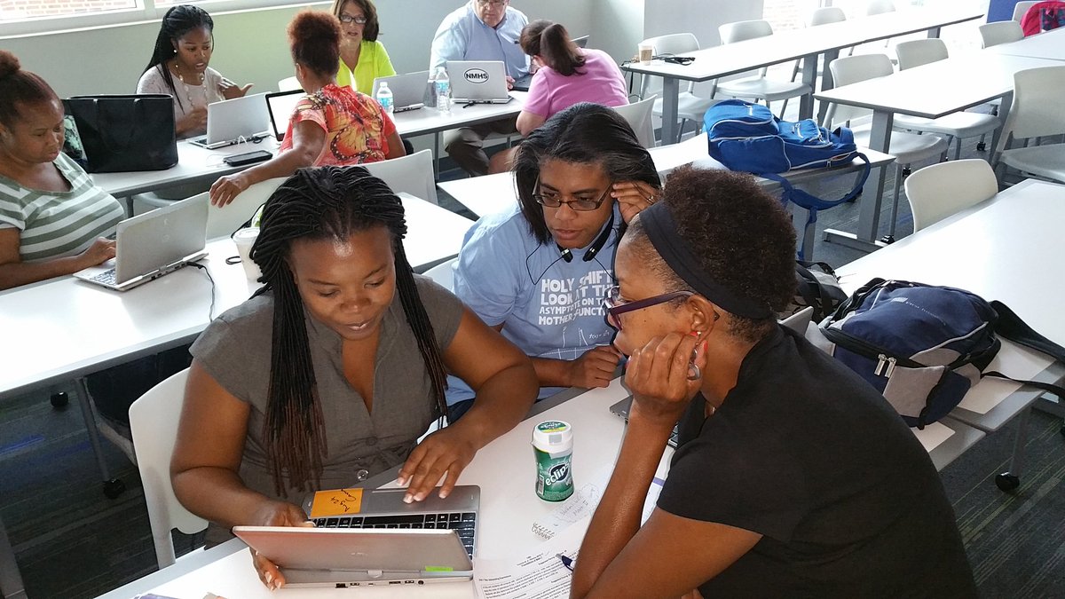 DorrisFrazier2's tweet photo. Impact Cohort 2/2.5 finalizing Problem Based Tasks presentations! #msp_impact They're going to be awesome. https://t.co/POr24lxglV