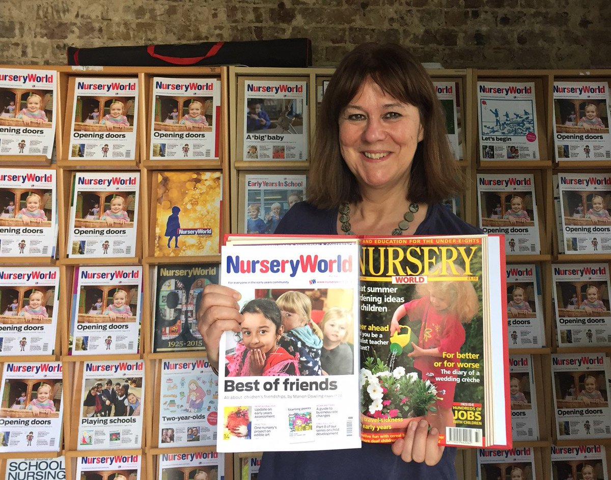 Editor Liz celebrates 20 years on Nursery World tomorrow! Nursery vouchers to 30 hours, quite a journey...