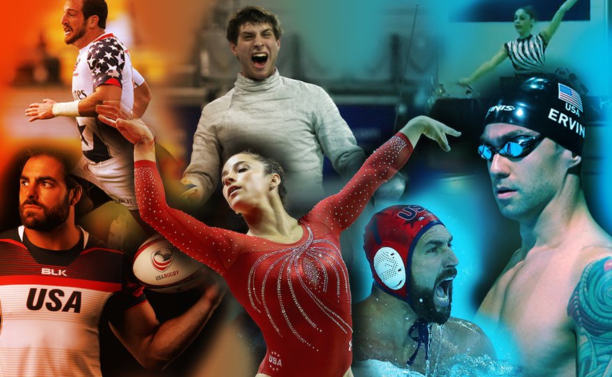 The Olympics kick off today in Rio! Good luck to New England Jews Nate Ebner, Eli Dershwitz &amp; Aly Raisman!